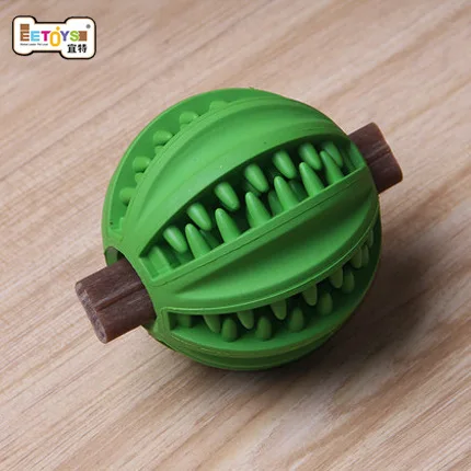 Dog Toy Bite-Resistant Food Dropping Ball Molar Dog Training Large Pedigree Dog Training Rubber Ball Small Dogs Large Toy