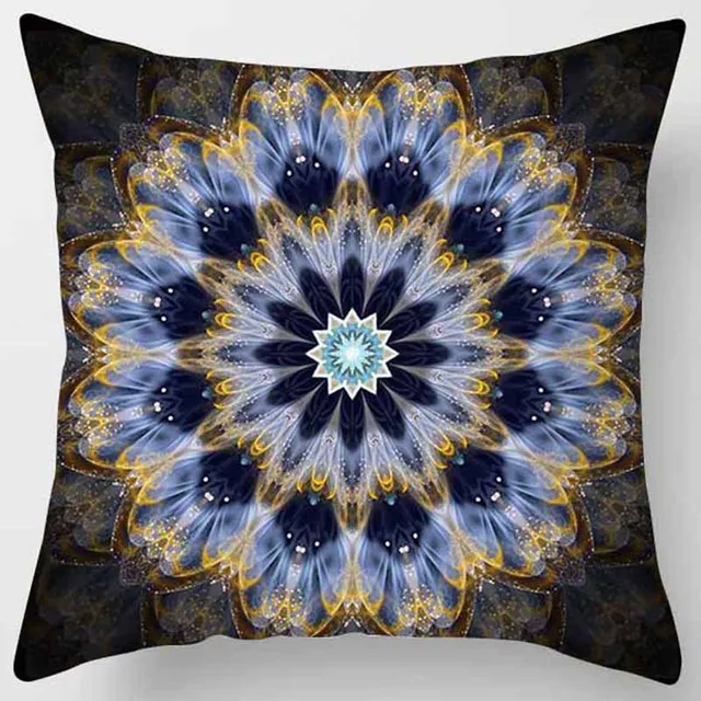 monteren kom tot rust software Brand Nieuwe Indiase Mandala Print Meditatie Kussen Gevallen Etnische  Bloemen Polyester Kussens Case Sofa Couch Kussens - AliExpress Huis & Tuin