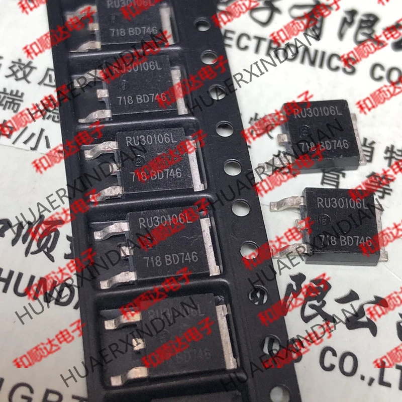 20PCS/LOT New original RU30106L TO-252 30V 130A in stock