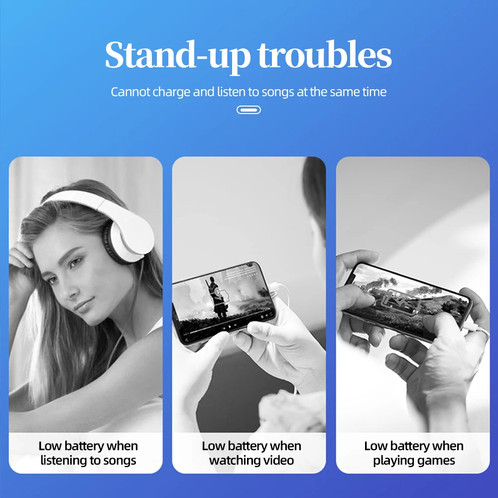 !ACCEZZ Mini 8 pin Adapter For iPhone 12 11 pro xs max xr 8 7 Adaptador Audio Charging Converter Calling 2 in 1 IOS Splitter