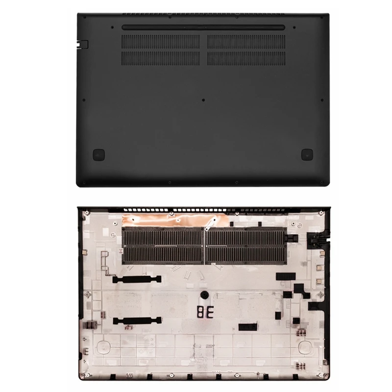 Аксессуары для ноутбуков Новые оригинальные Для lenovo Ideapad 700-15 700-15isk Базовая крышка Нижняя крышка Черный 5CB0K85925 460.06ry.0003