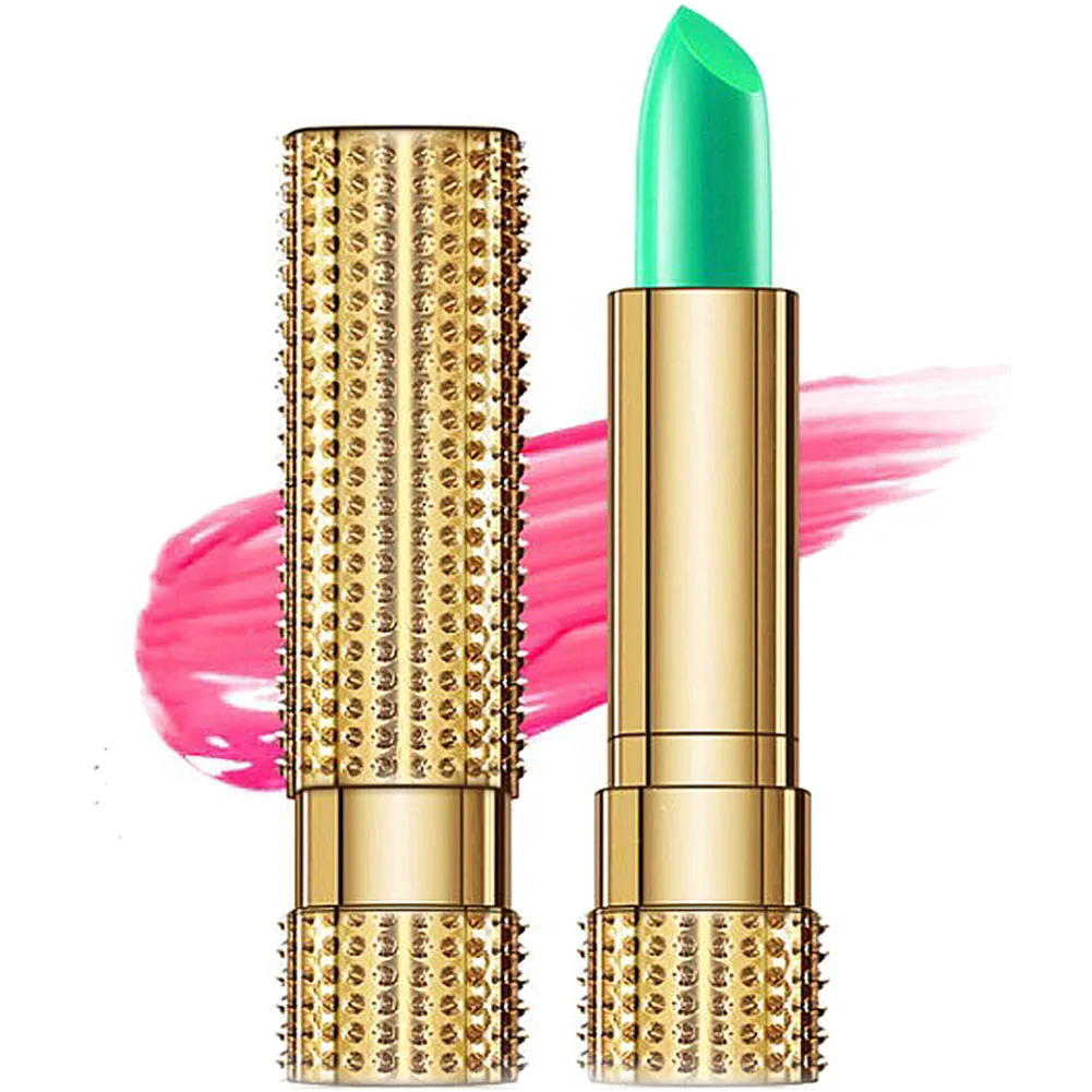 

Lip Balm Travel Cosmetics Nourishing Makeup Care Temperature Change Long Lasting Protective Winter Moisturizing Smooth Home