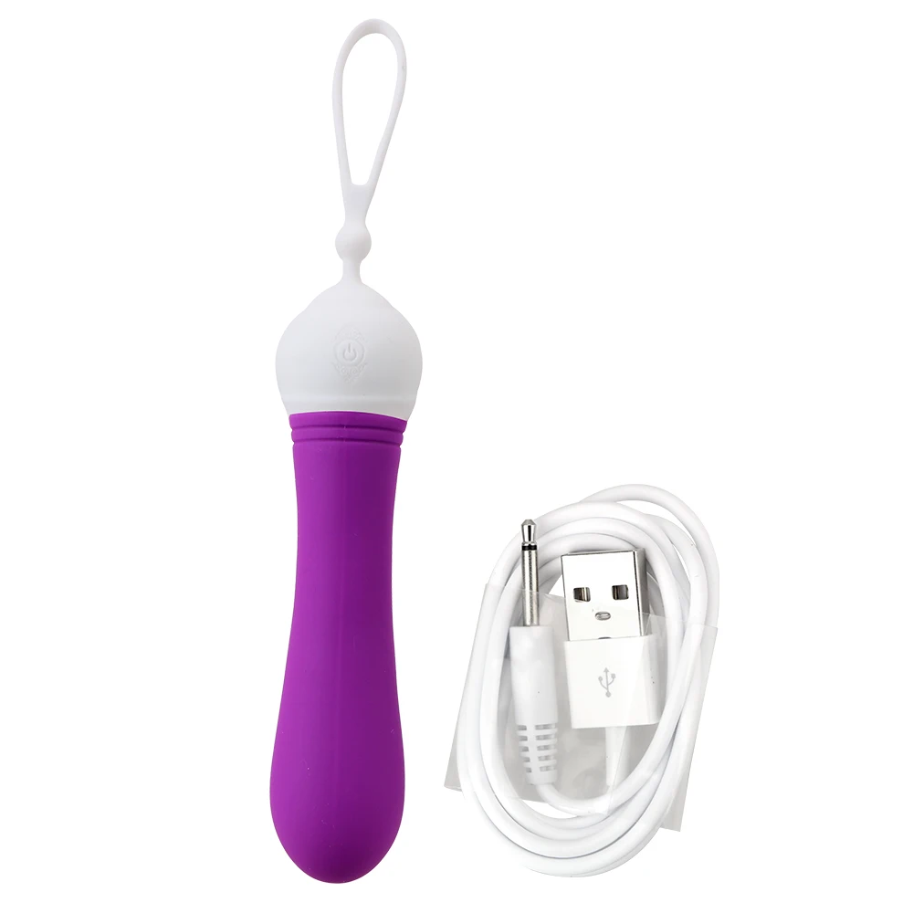 Vibrateur g-spot rechargeable et plug anal 9 modes de vibration_voghion.com