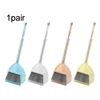 Kids Mini Broom Dustpan Set Toddlers Pretending Play Toy Household Cleaning Tool 77HD 1