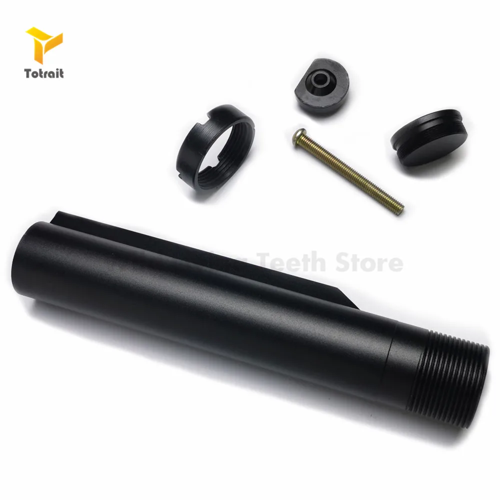 

TOtrait M4/M416/AEG Mil-Spec Buffer Tube Cylinder Rod For AR Pistol AR 308 A1 A2 M4 AR15 Gun Accessories Extension Tube