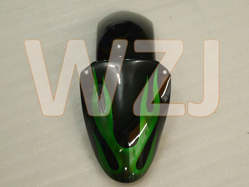 Ninja ZX-6R 1998 мотоцикл обтекатель 636 Pearl 98 жемчуг зеленый пламя кузова Ninja plastic 1998-1999 Пластиковые обтекатели