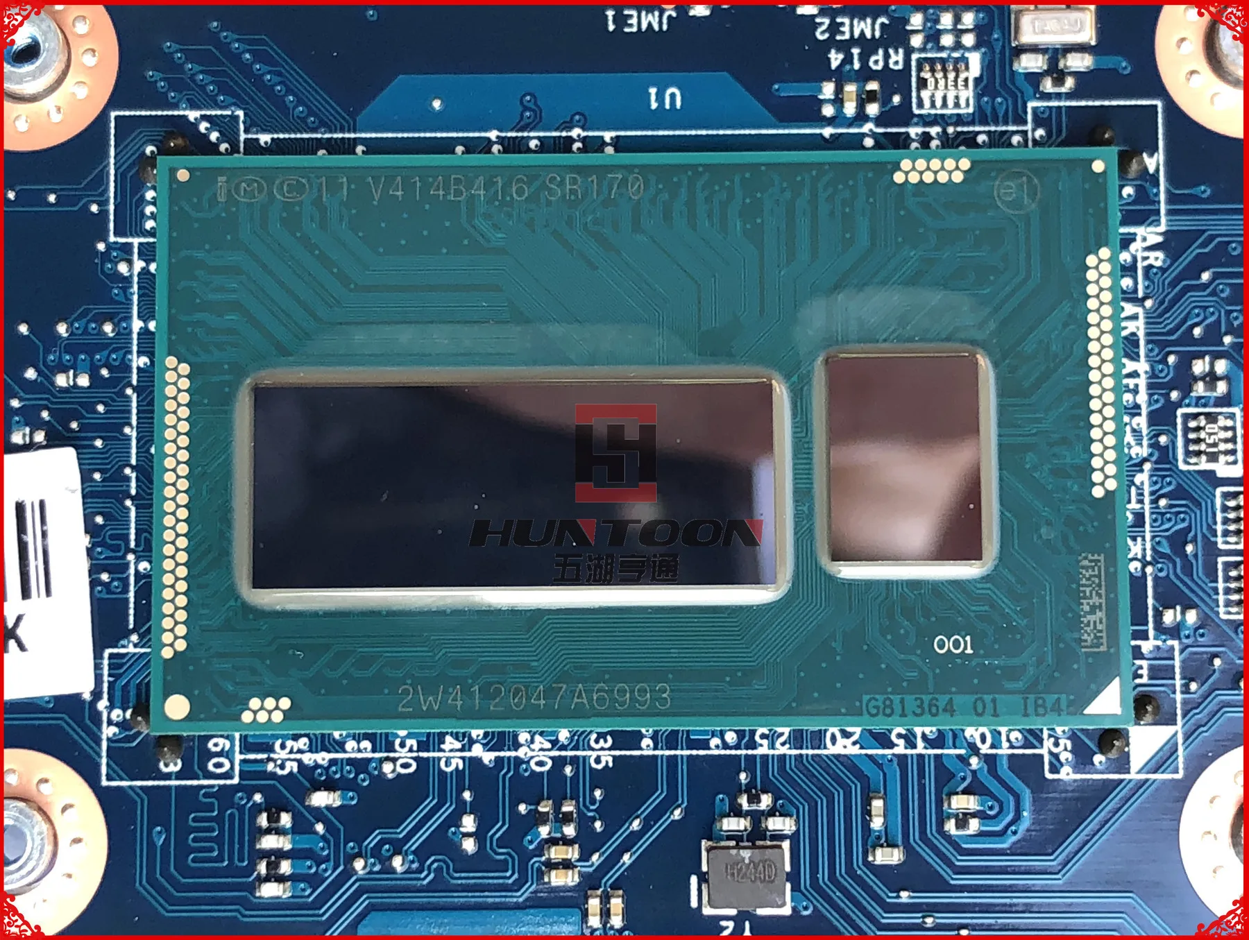 Горячая Распродажа продукта ZIUS6/S7 LA-A321P для lenovo Ideapad S310 материнская плата для ноутбуков FRU: 90003290 SR170 I5-4200U DDR3L полностью протестирована