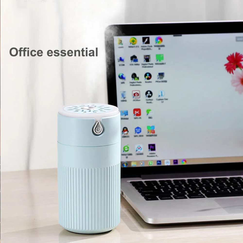

Mist Maker Aroma Essential Oil Diffuser 300ML LED Light Aromatherapy Diffuser USB Ultrasonic Air Humidifier For Household
