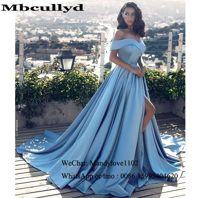 Mbcullyd A-Line фиолетовые атласные платья для выпускного вечера Длинные сексуальное вечернее платье с глубоким вырезом на спине для женщин формального размера плюс robe de soiree