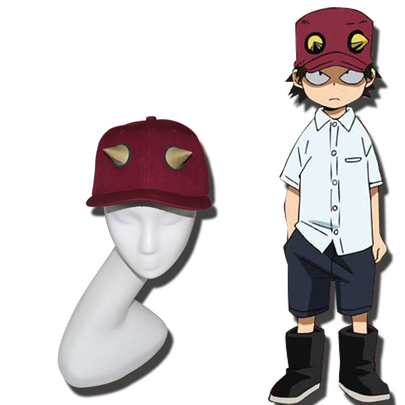 Аниме My Hero Academy Izumi kota Косплей шляпа Boku no Hero Academy детская рога для взрослых красная Кепка s Холст Путешествия улица бейсбольная кепка