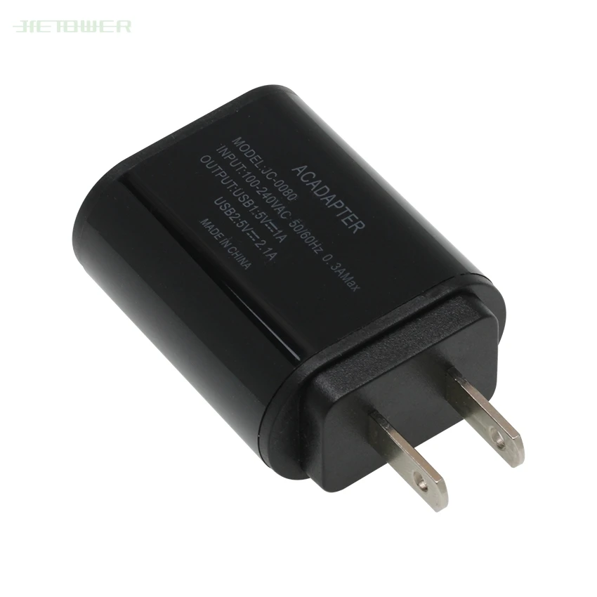 300 шт/партия 5V 2A EU US Plug 2 usb порта USB зарядное устройство настенный адаптер для зарядки мобильного телефона для IPhone X MAX IPad samsung S8