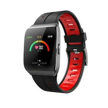

X1 Smart Sport Bracelet Support Waterproof Heart Rate Monitor Message Reminder Fitness Smart Watch for Ios Android Phone