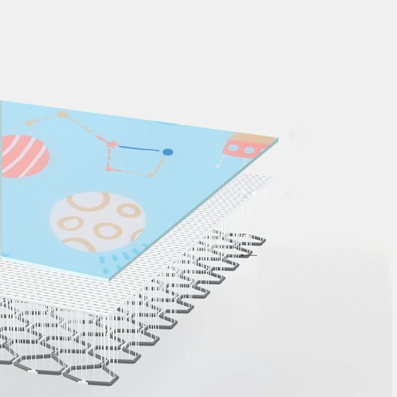 Summer Stroller Cooling Pad 3D Air Mesh Breathable Pushchair Mat Mattress Baby Pram Seat Cover Cushion for Newborn 73x33cm