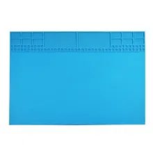 Коврик для мобильного телефона ремонтный Рабочий стол с магнитными деталями адсорбционная теплоизоляционная прокладка высокотемпературный ремонт изоляции