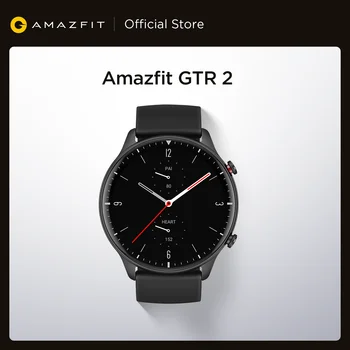 Reloj inteligente Amazfit GTR 2, reloj inteligente con Control del sueño, Control del sueño, 14 días de batería y 5atm para teléfono Android iOS