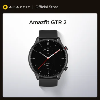 Новый Amazfit GTR 2 Smartwatch 14 дней Срок службы батареи 5ATM уверенно время Управление мониторинг сна Смарт часы для телефонов на Android iOS