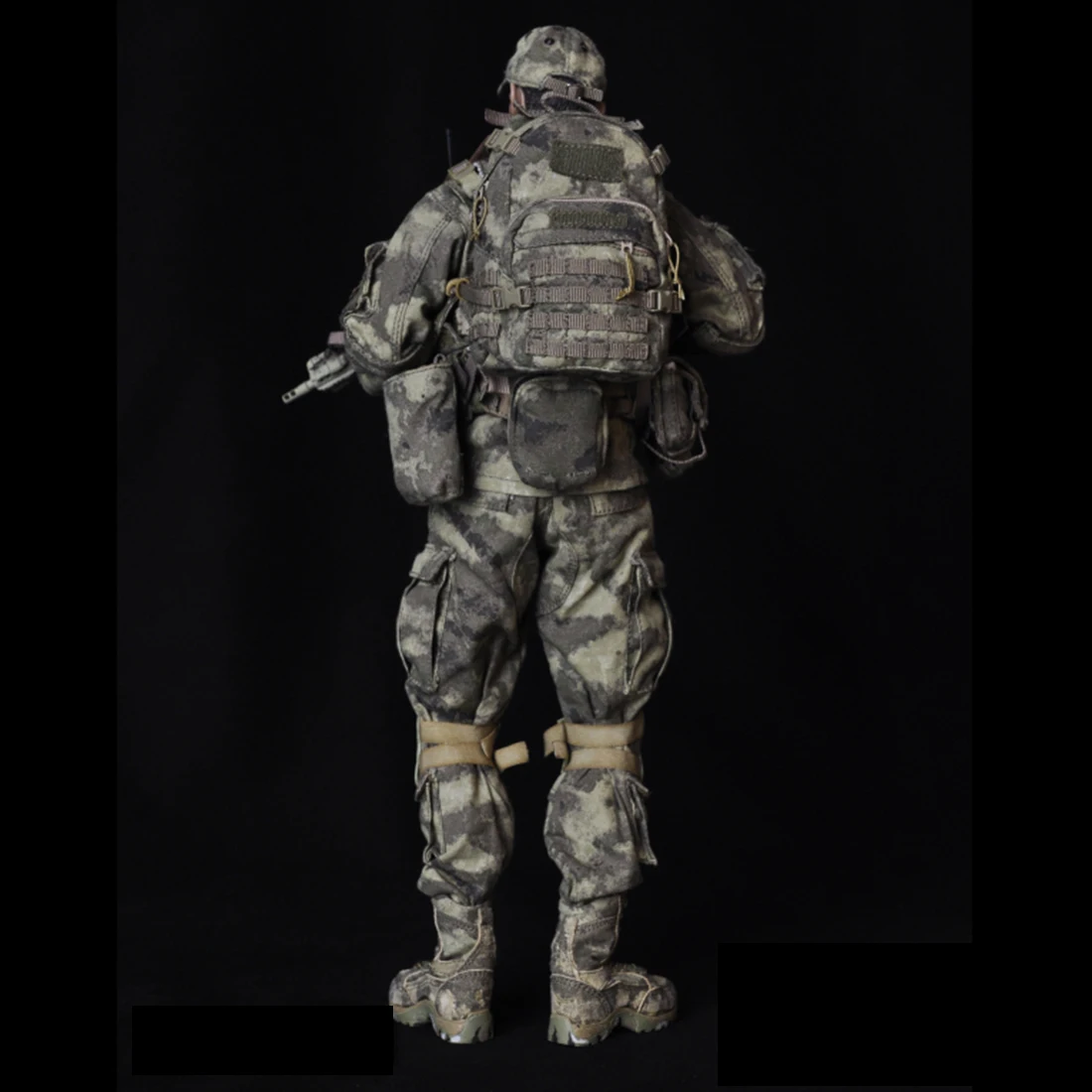Модикер 1/6 30 см Солдат модель костюм реалистичный головной убор DIY ручной работы солдат; Армия руины камуфляжные игрушки и хобби действия
