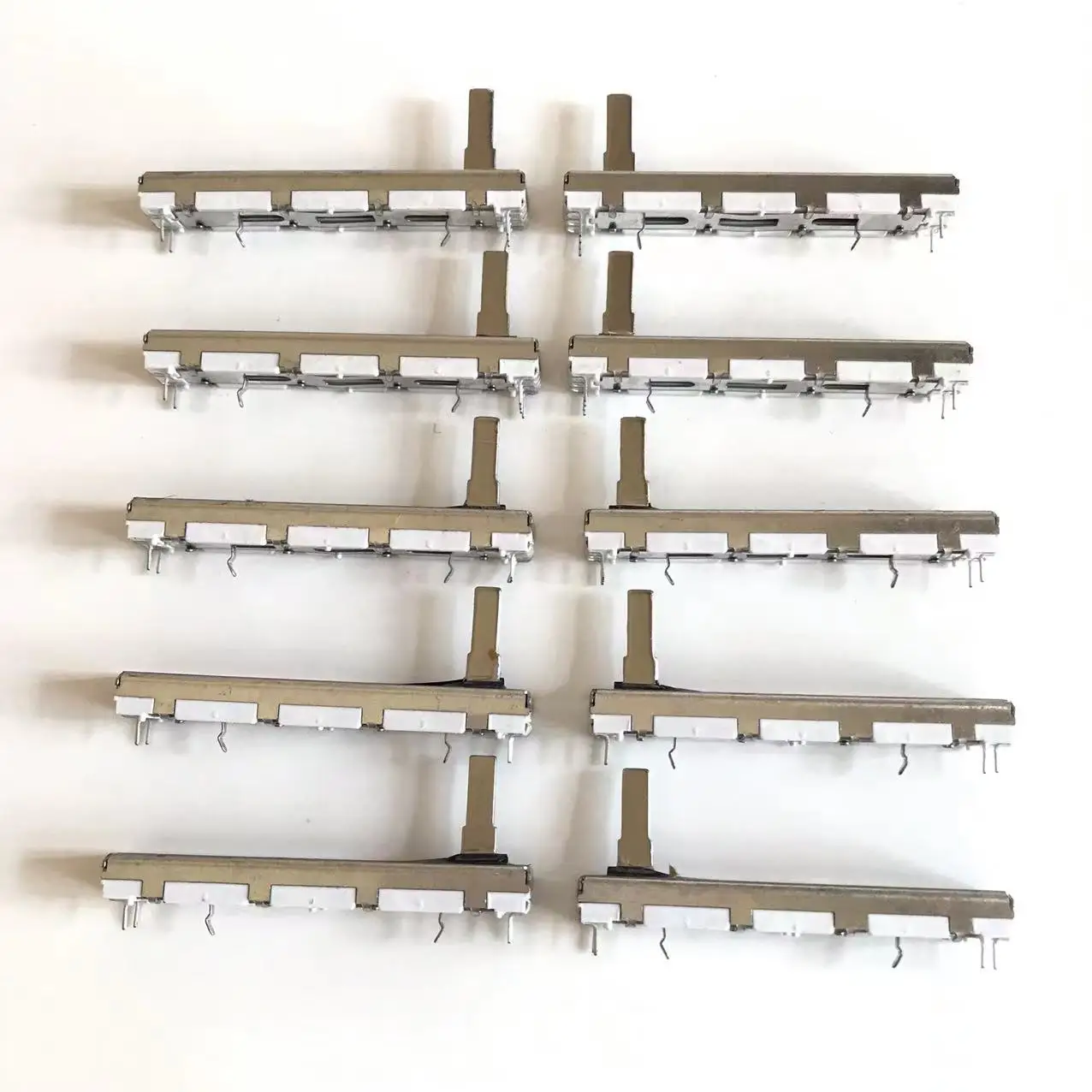10pcs for Akai APC40 potentiometer fader B10K 10KB 60mm vertical fader pusher