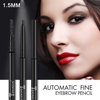 

Double Ended Super Fine Eyebrow Pencil Waterproof Long Lasting Eyebrow Pen Brush Cosmetics KG66