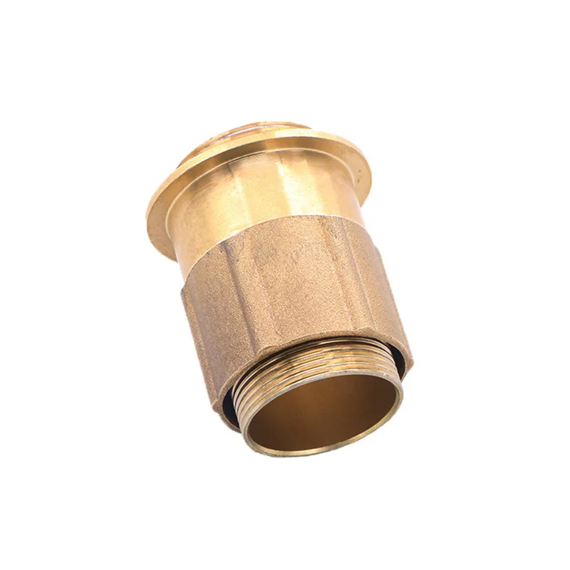 1PC Copper Kitchen Sink Hot and Cold Faucet Accessories Base Fixed Foot Screw Nut Plus Filament
