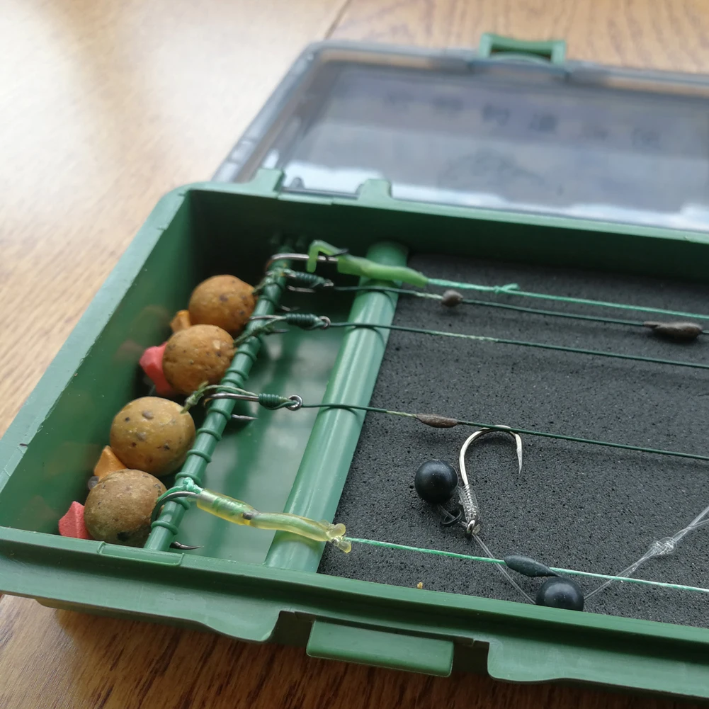 Multi Size Compartment Carp Fishing Terminal Tackle Storage Box For Carp  Rig Accessories Classified Storage Carp Tools Box
