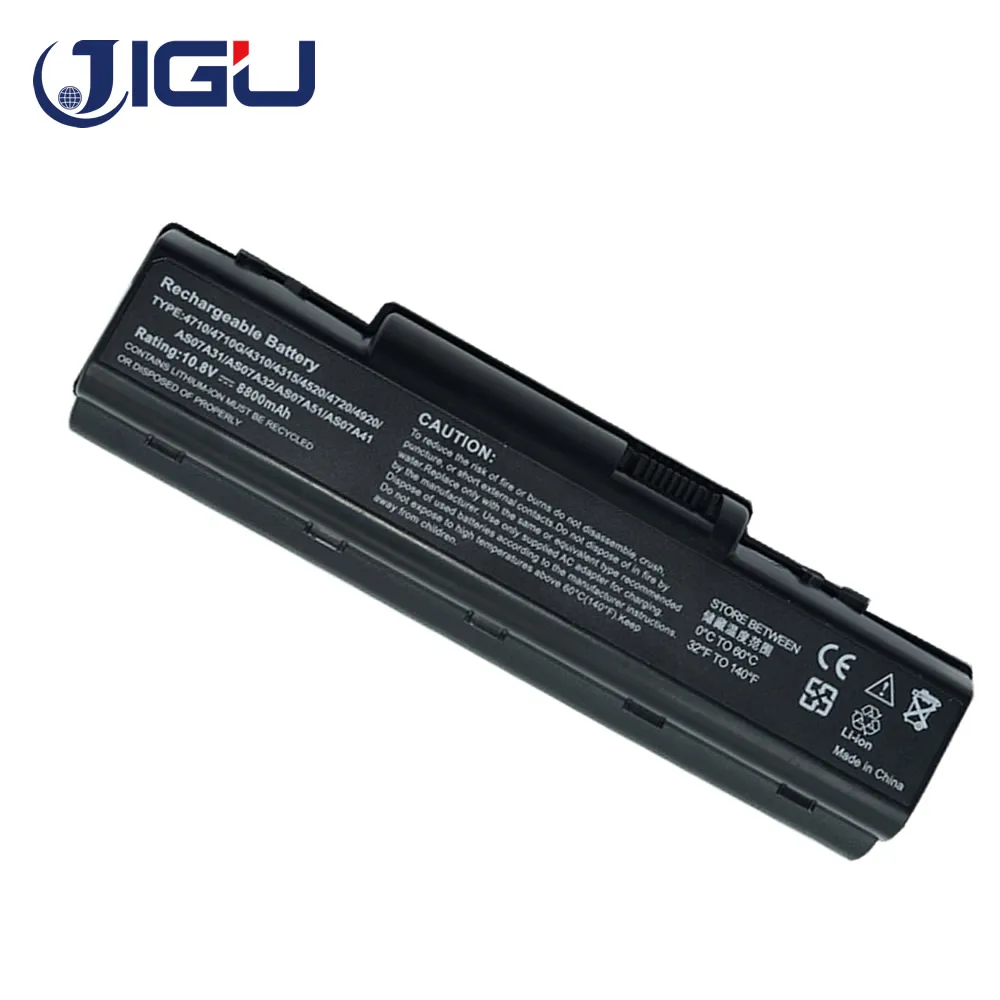 Аккумулятор JIGU 4720ZG 4730Z 4736ZG 4740 4736 4736Z 4736G для Acer Aspire 4740G 4935G 4730ZG 7715Z 4920 4920G 4930 4930G |