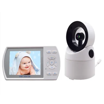 

3.5 Inches Rotatable Wireless Infant Monitor Real-Time Baby Care Monitor Temperature Monitoring