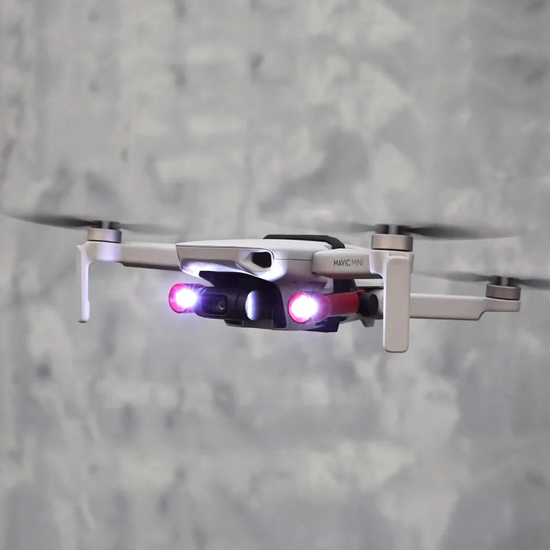 DJI мини 2 Дрон светодиодным освещением ночного полета прожектор CRRE-Q5 фонарик для