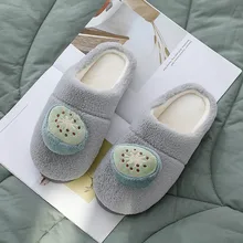 Мужские теплые домашние тапочки; зимние водонепроницаемые теплые домашние меховые женские тапочки; мужская обувь на платформе; большие размеры