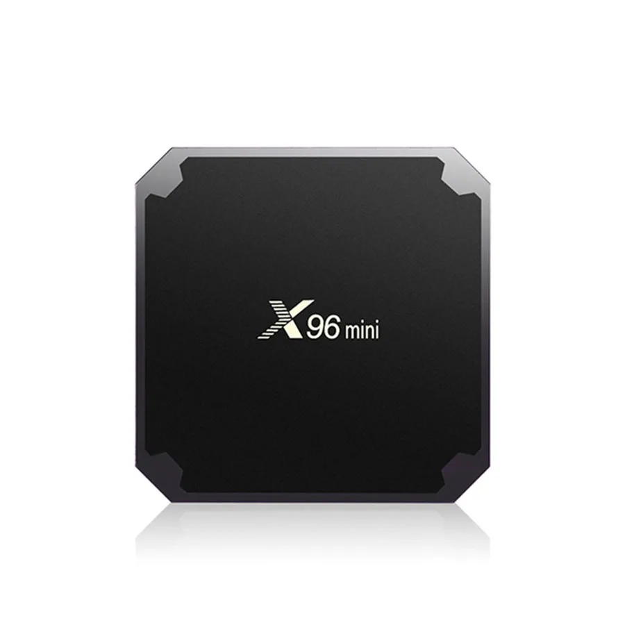 10 шт./лот X96 Мини ТВ приставка на базе Android BOX Android 7,1 смарт-ТВ-приемник с WiFi 2 Гб оперативной памяти, 16 Гб встроенной памяти, 1 ГБ 8 ГБ Amlogic S905W 2,4 ГГц Wi-Fi, Декодер каналов кабельного телевидения