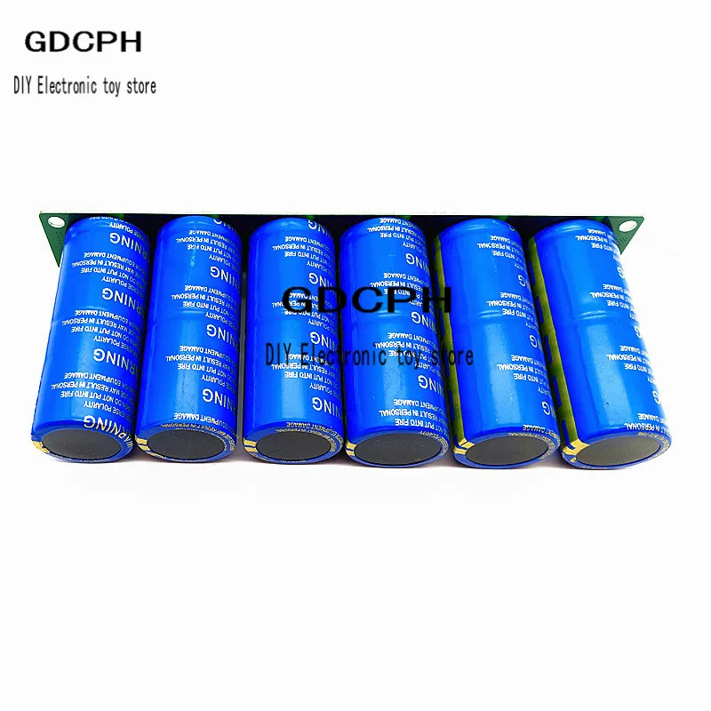 GDCPH супер фарад конденсатор 18V108F автомобильный выпрямитель с выравнивающей пластиной 3V650F модуль 16V83F