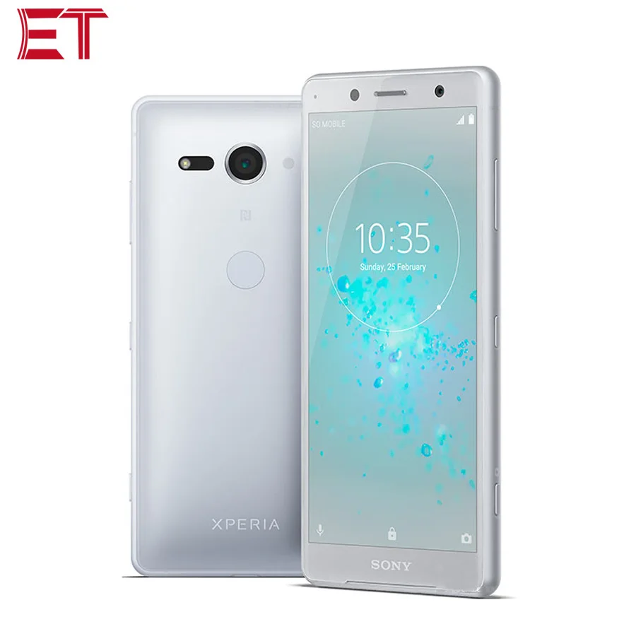 Мобильный телефон sony Xperia XZ2 H8324 LTE 5," 1080x2160p 4 Гб ОЗУ 64 Гб ПЗУ Snapdragon 845 19MP камера двойная SIM nfc-телефон на базе Android