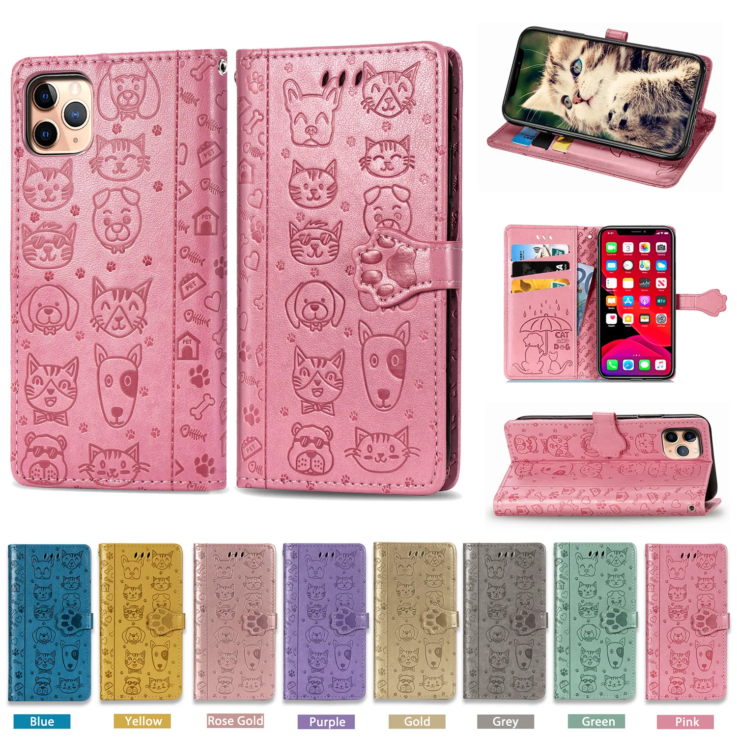 Kawaii wallet phone case Clearance