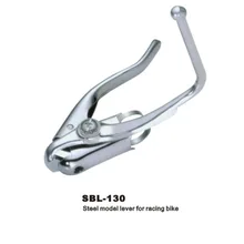 Dex Highway двойная тормозная ручка помощник тормоза изогнутый руль двойная ручка управления гоночная Автомобильная велосипедная Спортивная Автомобильная Тормозная ручка Alumi