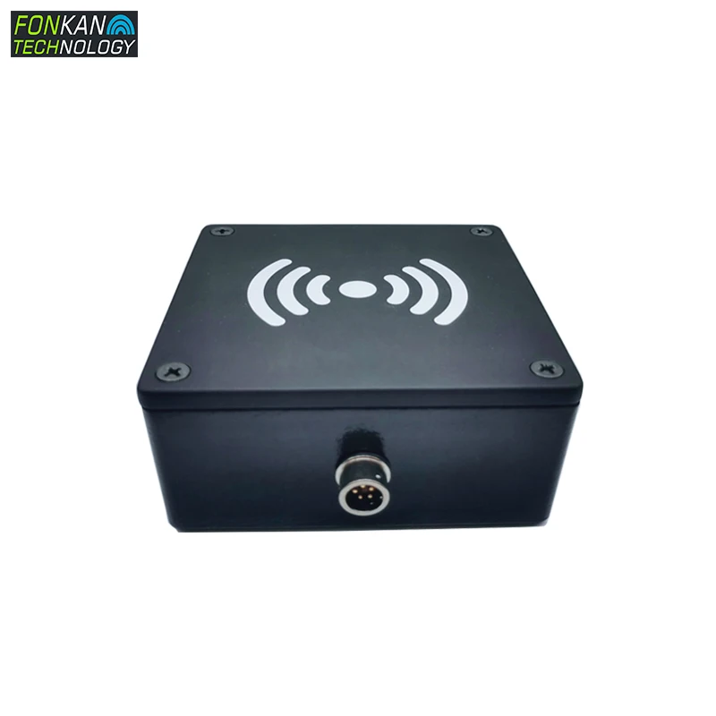 FONKAN UHF RFID промышленный считыватель металлический корпус IP67 ISO18000 6C RS232 Серийный