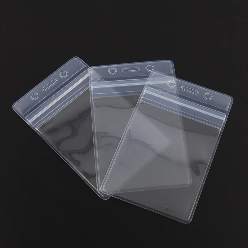 Новинка 5 шт./лот вертикальный прозрачный виниловый пвх пластиковый чехол для