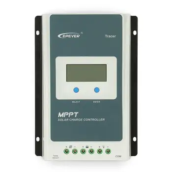 

(Ship From DE)30A MPPT Solar Charge Controller Solar Panel 12V/24V Backlight LCD Display Solar Controller Portable Regulator