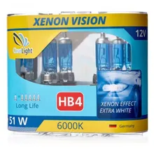 Лампа галогенная HB4 Xenon Vision, 2 шт