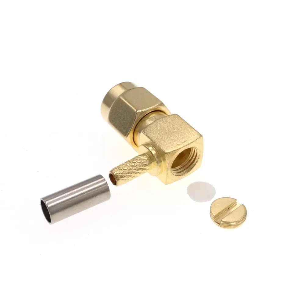 SMA Male Right RG316 2