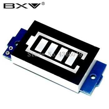 

1S 2S 3S 4S 6S 7S Series Lithium Battery Capacity Indicator Module Display Electric Vehicle Battery Power Tester Li-po Li-ion