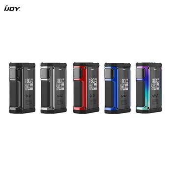 

Original IJOY Captain 2 Mod dual 18650 batteries Vape Mod Fit V Sub-Ohm Tank 180W Univ.pro chipset TC Box Mod E Cigarettes Mod