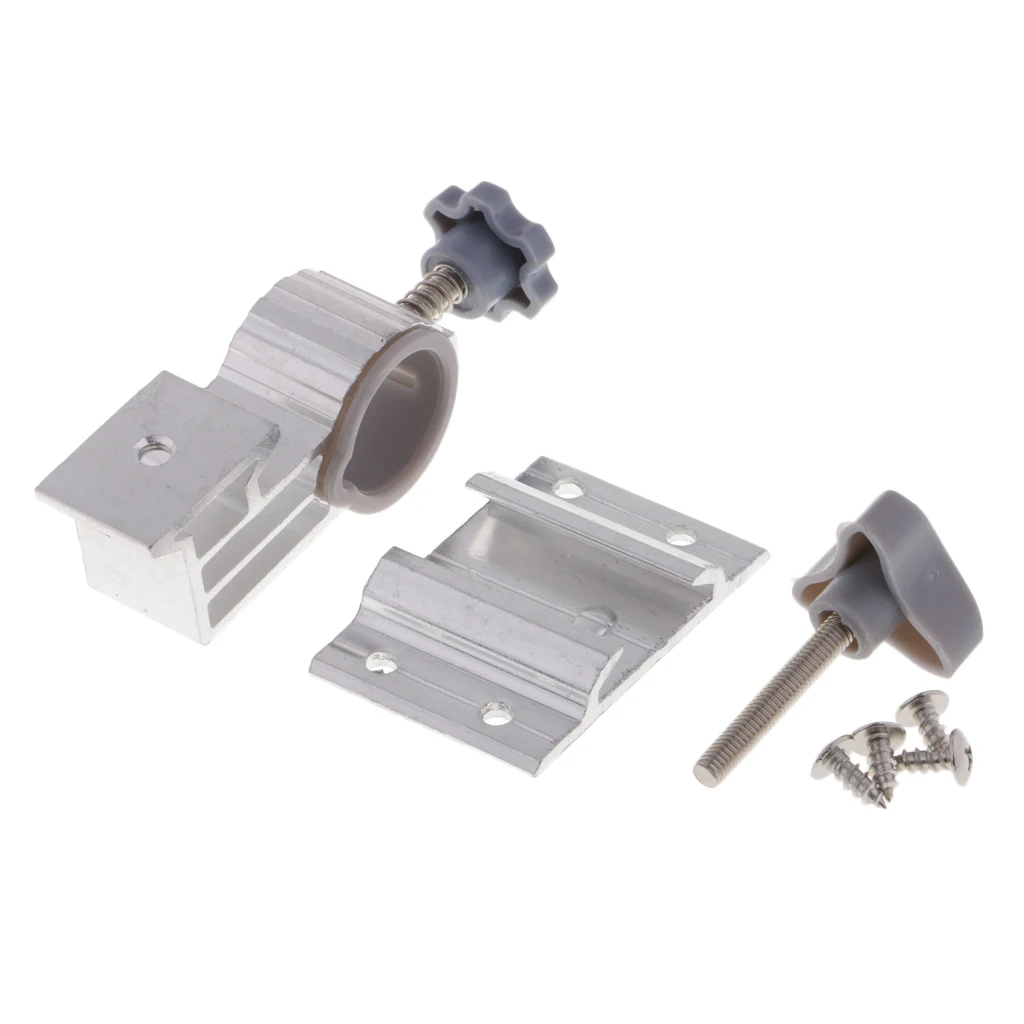 360-Degree Adjustable Fishing Umbrella Holder Stand Bracket for Fishing Box