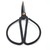 High Quality Durable 50pcs Lot Forged Carbon Steel Bonsai Scissors 121mm Copper Rivet Mini Household Antique Scissors 2