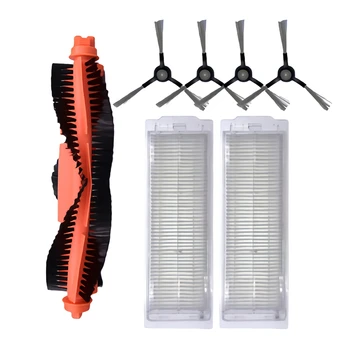 

Replacement Kit HEPA Filter Side Brush Mop Cloth for Xiaomi Mijia STYJ02YM Robotic Vacuum Cleaner Replacement Parts Accessories