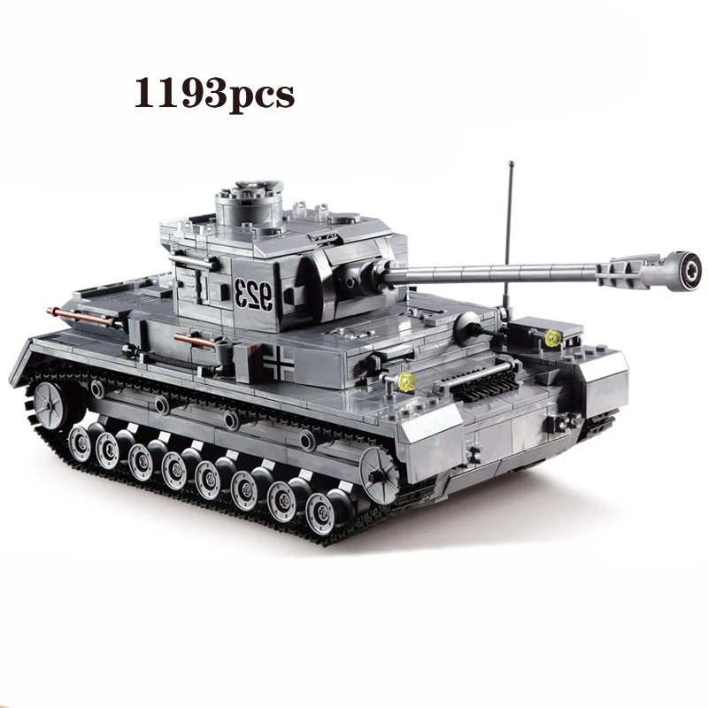 mini lego tiger tank