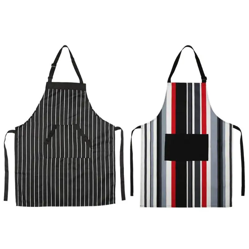 

Fashion Striped Pattern Barber Apron Hairdressing Salon Hair Cutting Dyeing Cape Wrap For Hair Cutter Barber Accessories