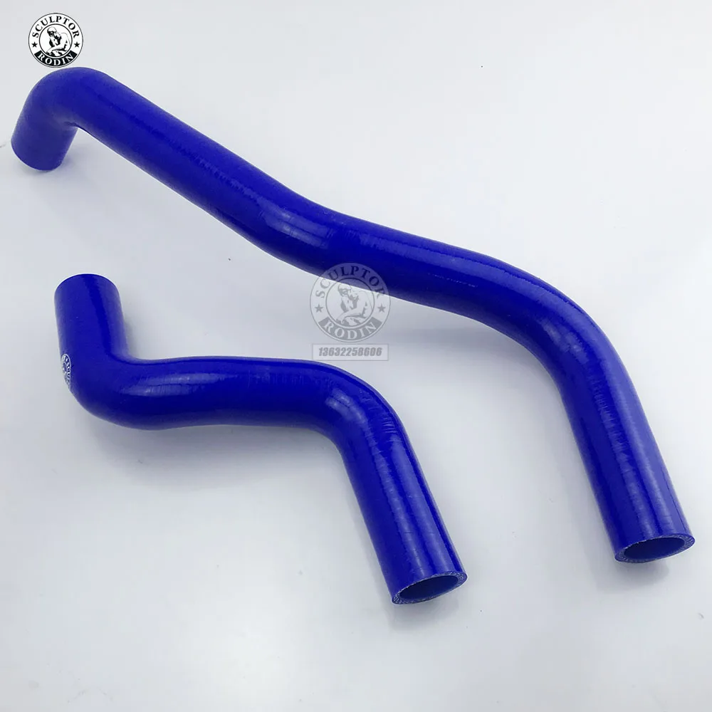 K8-142 BLUE Комплект силиконовых шлангов радиатора, пригодный для TOYOTA STARLET EP82 GLANZA GT TURBO 4E-FTE красный/синий/черный - Цвет: K8-142 BLUE