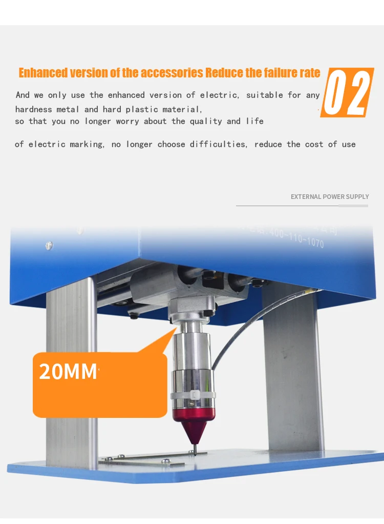 CNC Machine High Quality Cnc Machine Stamping Marker Nameplate Engraving Machine