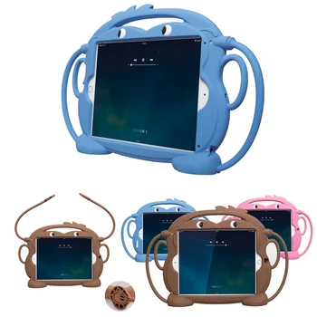 

Kid-Friendly Case for iPad Air Case For iPad Air 2 Case For iPad Pro Case Washable Shockproof Silicone Case