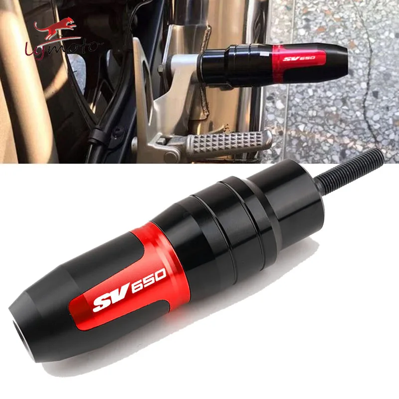Новые аксессуары для мотоциклов SUZUKI SV650/S SV 650 S SV650S ЧПУ черные алюминиевые
